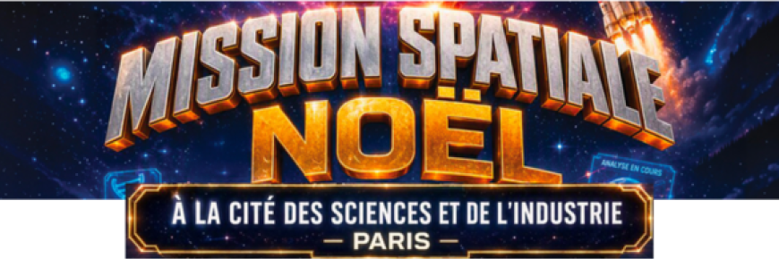OBJECTIF COSMOS : SAUVONS NOEL !